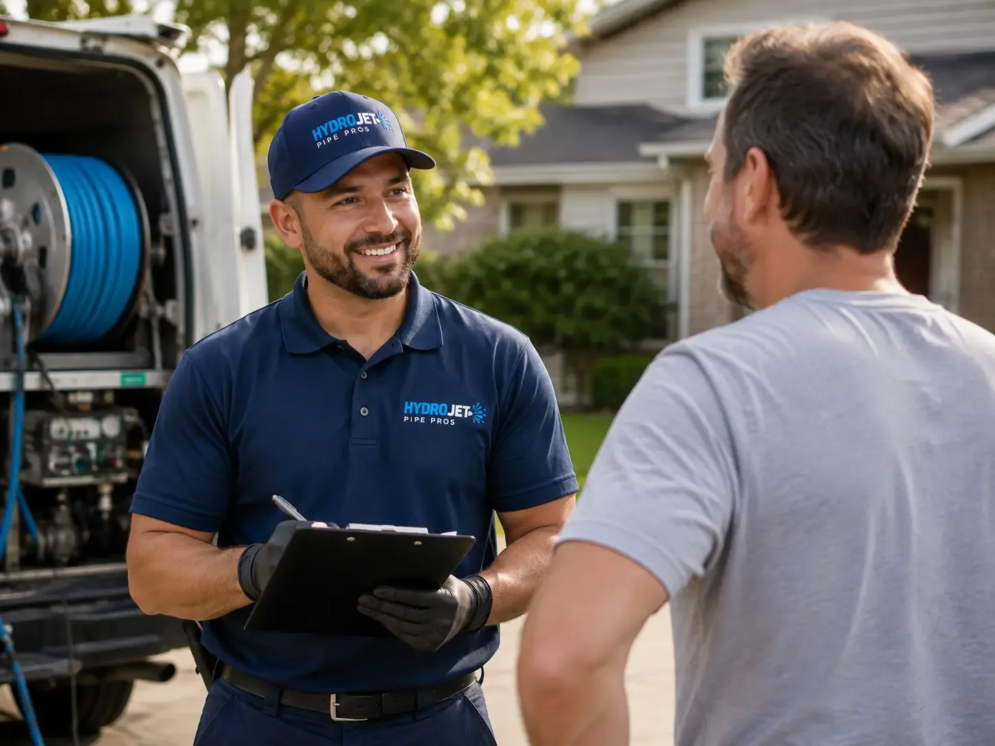 Hydro Jet Pipe Descaling Hanover, MI FAQs